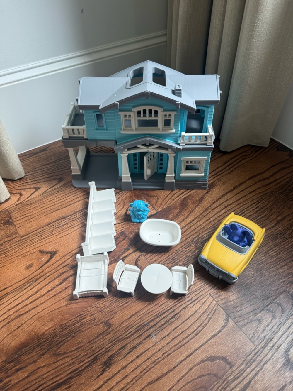Green Toys House Playset - Picture 3 of 3